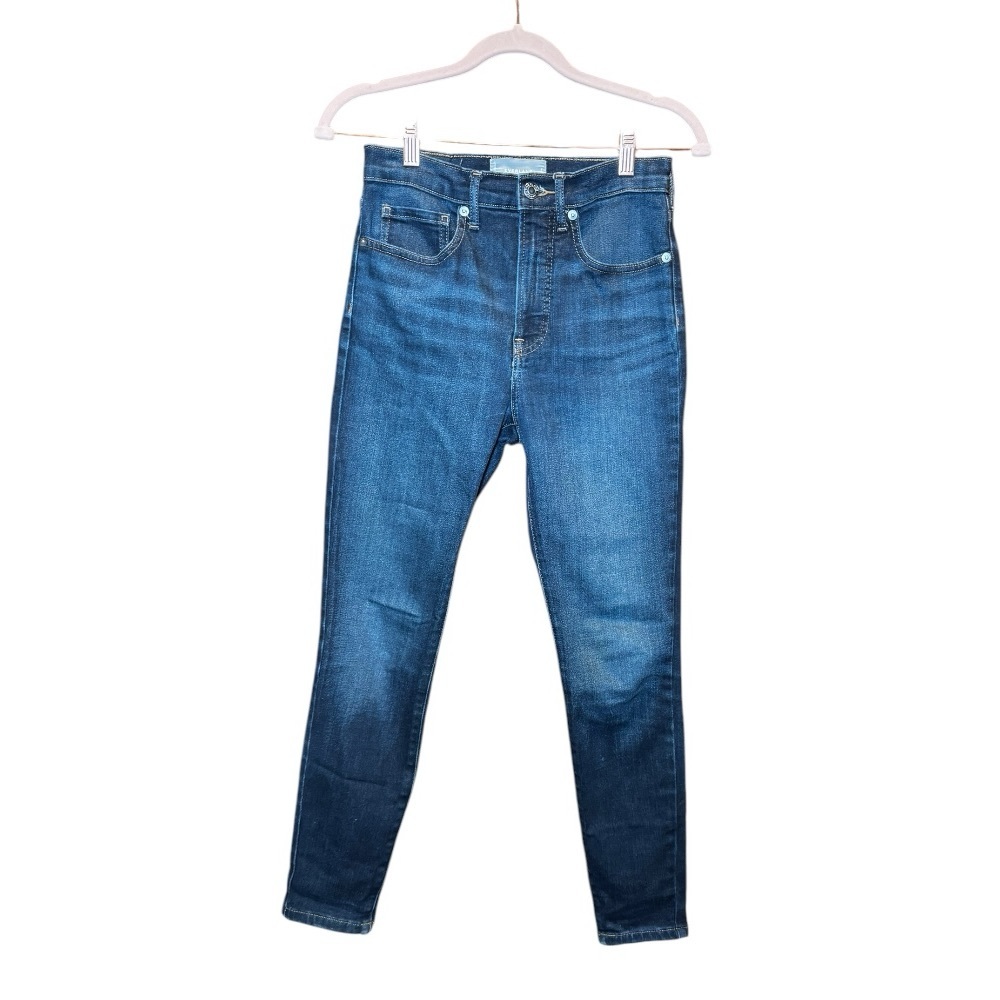 EVERLANE Blue High Rise Skinny Ankle Jeans Size 26